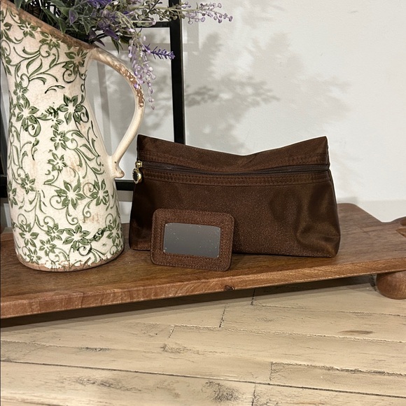 BVLGARI Handbags - Bulgari Brown Cosmetic Bag